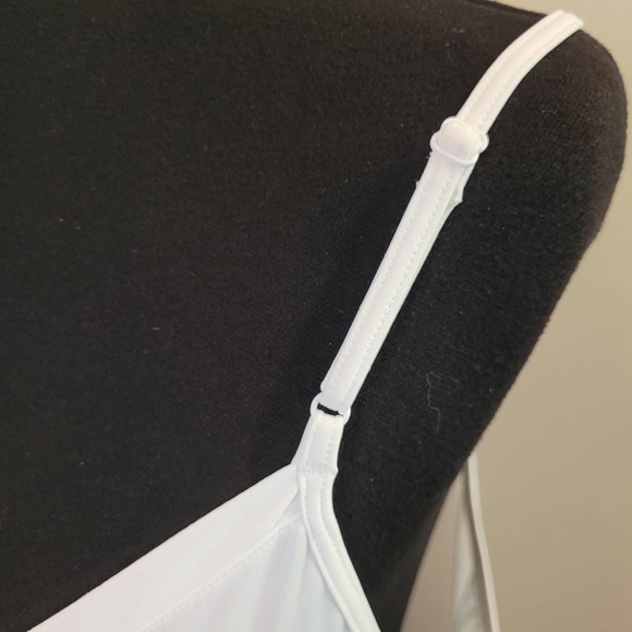 Vanity Fair Women's Bundle Of 2 Lingerie Slip Dresses Size 2XLarge - Picture 6 of 13